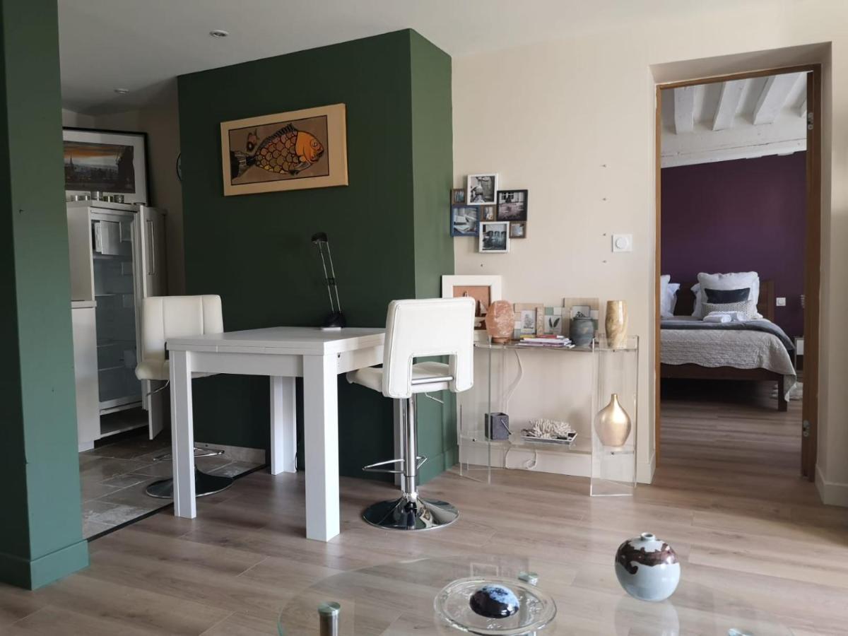 Le Puits Daire Honfleur Dış mekan fotoğraf