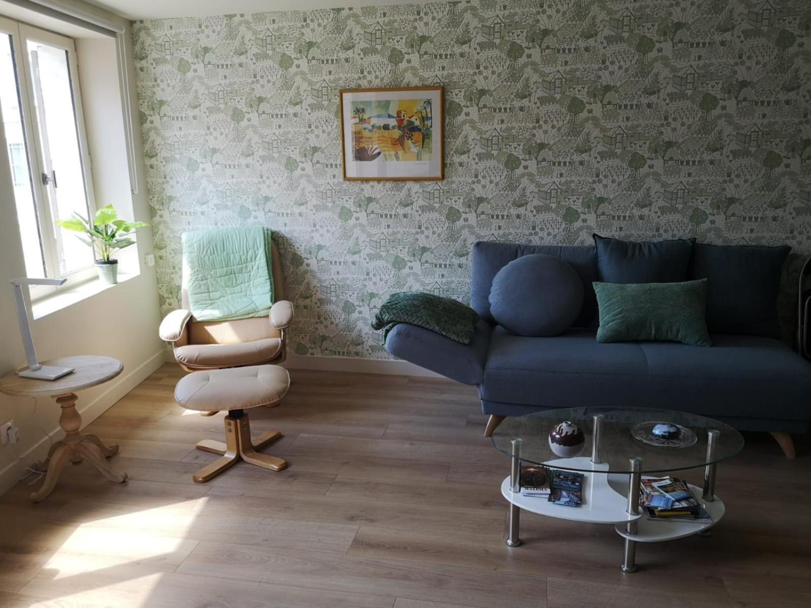 Le Puits Daire Honfleur Oda fotoğraf